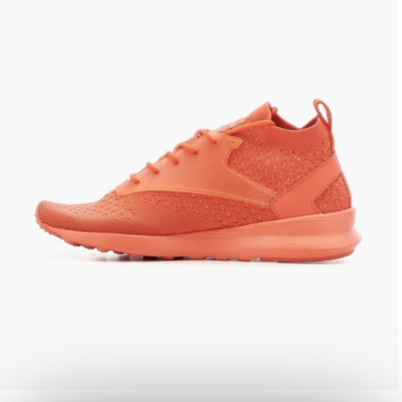 Reebok Zoku sneakers US 7.5. On the promotion pic - 🔥 Coral color. Not my color - Picture 4 of 15